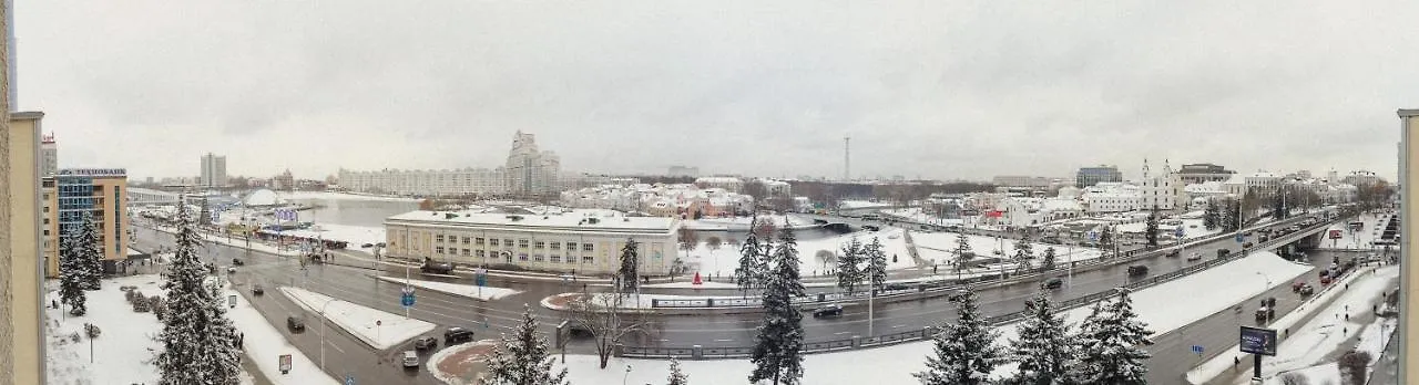 Διαμέρισμα Apartland Romanovskaya Sloboda 7 Μινσκ